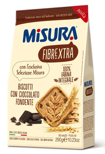 Colussi Misura Frollini Fibre Extra Gocce 290g