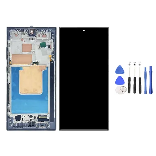 Samsung Galaxy S24 Ultra S928B LCD Display (TFT) mit Rahmen