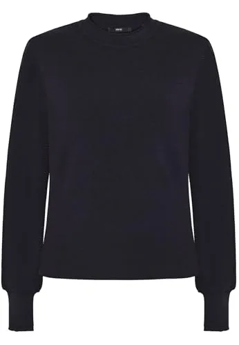 Zero Strickpullover - Kuscheliger Strickpullover von Zero, ideal für kalte Tage. Lässig und stylish, perfekt kombinierbar für jeden Anlass.