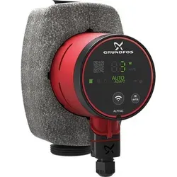 Grundfos Alpha3 25-40 180mm Umwälzpumpe - Hocheffizienz-Kreiselpumpe für Heizungsanlagen, energieeffizient und leise im Betrieb, ideal für optimale Wärmeverteilung in Ihrem Zuhause.