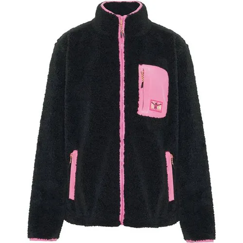 CHIEMSEE Fleecejacke mit Stehkragen