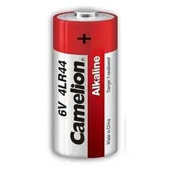 Camelion 4LR44 4034PX Alkaline 6V Batterie - 1 Stück aus 5er Verpackung