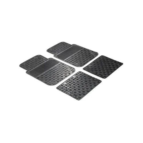 Walser Gummimatte Magnus universal, schwarz, 4- teilig