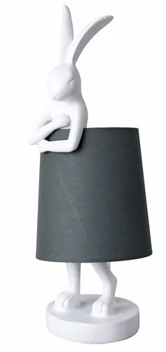 Tischlampe Hase Leuchte Bunny Tischleuchte Nachttischleuchte Landhaus Rabbit