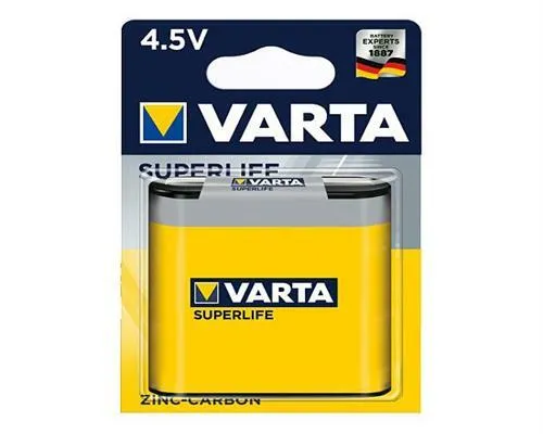 Varta 4920 Longlife Power LR20 D Batterie 2er Blister - Höchste Leistung für energiehungrige Geräte, 16500 mAh Kapazität und ideal für Audio-HiFi Zubehör