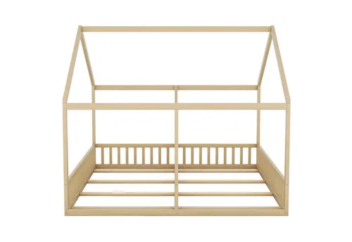 Odikalo Kinderbett Hausform 90x200cm – Sicher und Stilvoll