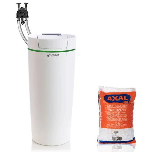 Grünbeck Enthärtungsanlage softliQ:SE18 mit 25 kg Salz von Grünbeck