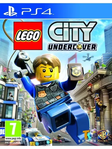 Warner Bros. Games LEGO City: Undercover - Sony PlayStation 4 - Action/Abenteuer - PEGI 7 5051895409091