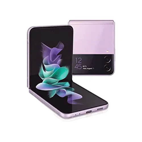 SAMSUNG Galaxy Z FLIP3 5G 256 GB Lila SM-F711BLVEEUB von Samsung
