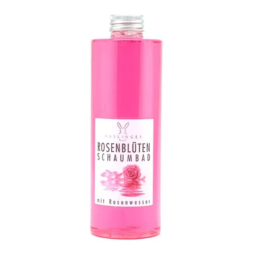 Haslinger Schaumbad ROSENBLÜTEN 400ml