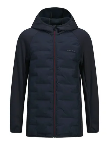 Jack & Jones Junior Hybrid Outdoorjacke - Stylische Hybridjacke für Jungen, kombiniert robuste Stoffe und elastische Bündchen für optimalen Tragekomfort. Ideal für Abenteuer in der Natur und der Stadt. Perfekt für aktive Kids im Alter von 3-16 Jahren.