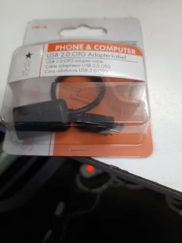 USB-OTG Adapter Kabel Micro USB Typ B Stecker auf USB A Buchse