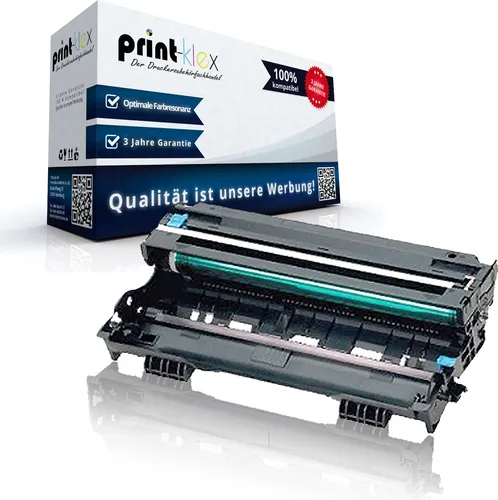 Print-Klex Kompatible Trommeleinheit kompatibel mit Brother DCP1200 DCP1400 Fax4750 Fax5750 Fax 8350P Fax 8360P Fax 8360PLT Fax 8750P Fax8350P Fax8360P Fax8360PLT Fax8750P DR6000 DR 6000 Trommel Premium - Office Plus Serie