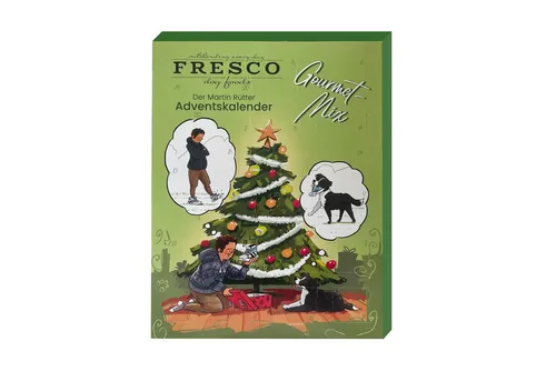 FRESCO Dog Martin Rütter Adventskalender für Hunde 2025 von Fresco Dog