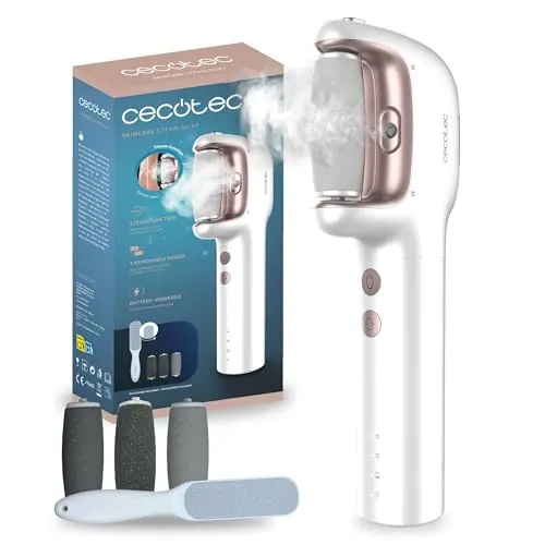 Cecotec SkinCare Steam Silky Elektrische Fußfeile