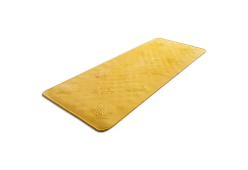 Badematten & Badteppiche Gelb von Casa Pura