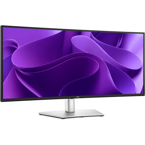Dell Pro 34 Plus USB-C Hub Monitor P3425WE - Curved 34.1 Zoll LED-Monitor mit UWQHD-Auflösung, USB-C Hub und KVM-Switch für effizientes Arbeiten und beeindruckende Bildqualität.