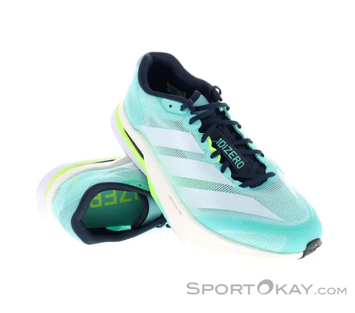 ADIDAS PERFORMANCE Laufschuh, Gr. 42,5, sportlich in Flash Aqua - Laufschuhe für neutrale Einsätze, aus leichtem Textil, ideal für sportliche Aktivitäten und optimalen Komfort.
