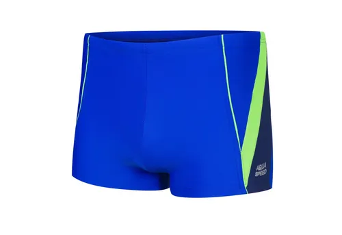 Aqua Speed Badehose Jungen Kinder Badehose Schwimmhose Modern Kordelzug 140-158 cm (Einzelartikel) Chlorresistent, Perfekte Passform, Schwimmtraining & Freizeit