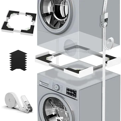 Universal-Stapelbausatz für Waschmaschine und Wäschetrockner