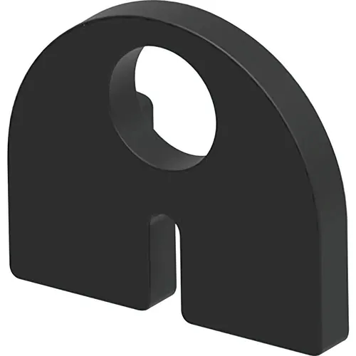 ECONOMY Einlage zu Glasklemmbeschlag Modell 20 für 10,76 mm Glas, Gummi