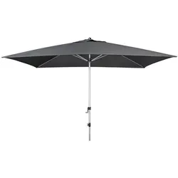 Doppler Sonnenschirm Expert 300 x 200 Auto Tilt, anthrazit - Sonnenschirm in rechteckiger Form, ideal für anspruchsvolle Nutzer – mit Auto Tilt für optimalen Schatten und hochwertigen Materialien für Langlebigkeit.