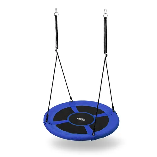 NILS NB5031 BOCIANIE GNIAZDO Huśtawka 100 cm - Hängematten für Camping, bietet hohen Komfort und ist ideal für entspannte Momente im Freien.
