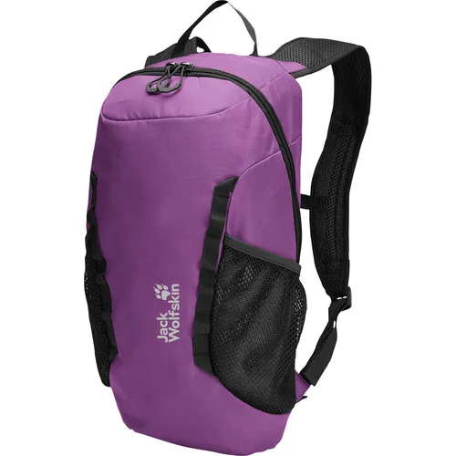 Jack Wolfskin Daypack VELOCITY LITE 10 - Leichter Rucksack für aktive Abenteuer, mit ergonomischem AEROSHAPE LITE Tragesystem und praktischem Hauptfach für Trinkblase. Ideal für Sport und Freizeit.