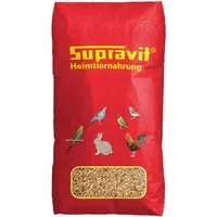 Supravit Wellensittichfutter Zucht 25 kg – Hochwertige Zuchtmischung für Wellensittiche - Optimale Zuchtmischung für Wellensittiche und kleine Sittiche. Fördert gesunde Entwicklung und Vitalität der Jungvögel. Hergestellt in Deutschland mit hochwertigen Zutaten.