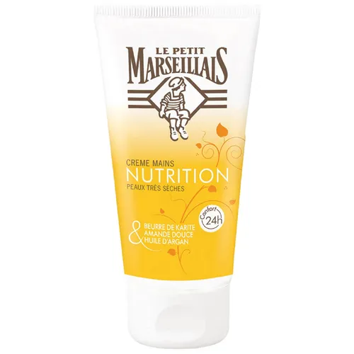 Le Petit Marseillais Handcreme mit Mandel und Arganöl 75ml - Handcreme für sehr trockene Haut, nährt intensiv mit wertvollem Mandel- und Arganöl und ist perfekt für die tägliche Anwendung.