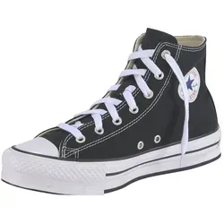Converse Chuck Taylor All Star EVA Lift Foundation Hi - Kinder Sneaker in Schwarz, Größe 36 - Stylische Converse Kinder Sneaker mit EVA Lift Sohle für extra Komfort und Unterstützung. Ideal für aktive Mädchen, jetzt versandkostenfrei erhältlich!