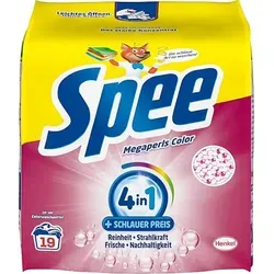 Spee Megaperls® 4+1 Colorwaschmittel SM19C