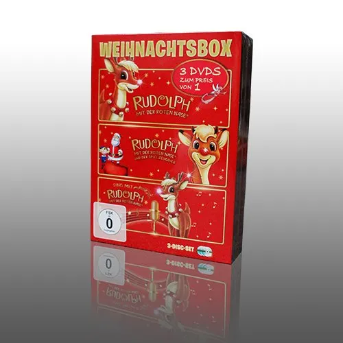 Weihnachtsbox [3 DVDs]