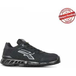 U-Power Halbschuh LOGAN ESD S3 CI SRC - Leichter Sicherheitsschuh - Arbeitsschuhe mit atmungsaktivem Obermaterial, durchtrittsicherer Sohle und dämpfender Polyurethan-Sohle für optimalen Komfort und Sicherheit.