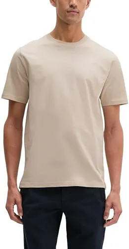 Marc O'Polo T-Shirts mit kurzen Ärmeln - Modisches T-Shirt von Marc O'Polo, ideal für lässige Looks. Hergestellt aus hochwertiger Baumwolle für ein angenehmes Tragegefühl.