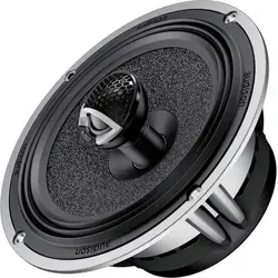 Audison AV X6.5 6,5 Zoll Koax-Lautsprecher - Car-HiFi-Lautsprecher mit 100W Leistung und innovativer Orientable High Frequency Tuning-Technologie für optimierten Klang im Fahrzeug.