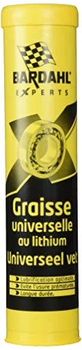 BARDAHL Multi Purpose 2 Grease - Universalfett - 400 g Kartusche