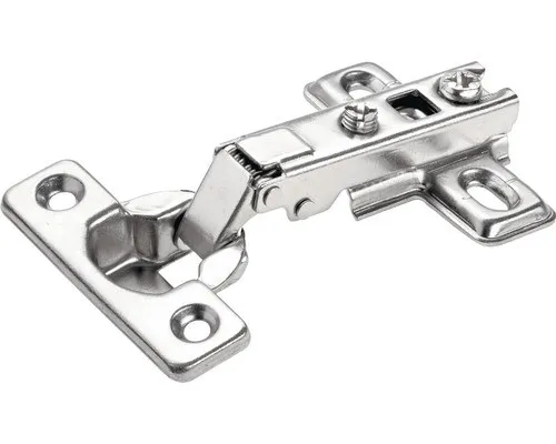 Hettich Mini-Topfscharnier vorliegend Ø 26 mm - Praktisches Mini-Topfscharnier von Hettich mit einem Durchmesser von 26 mm, ideal für platzsparende Lösungen und die einfache Montage in Möbeln.