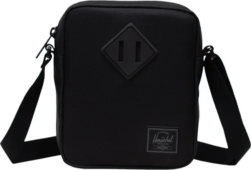 Herschel Heritage Crossbody 11384-05881, Umhängetasche, Uni, Schwarz, Größe: One size