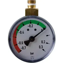 Ersatz-Vakuummeter zu FLO-CO-TOP KM Kolben-Antiheberventil