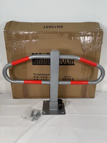 Produktbild Baumarktplus Parkplatzsperre 47 x 73 cm