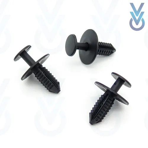 10x Clips Befestigung für Schwellerverkleidung für einige Mercedes-Benz C-Class