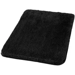Kleine Wolke Badematte RELAX, Schwarz, 60x100 cm in schwarz von Kleine Wolke