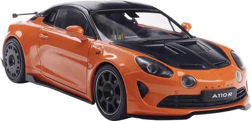 1:18 Solido Renault Alpine A110 Radicale 2024 - Orange/Black - Sonstige Verkehrsmodelle, detailgetreues Sammlermodell im Maßstab 1:18, ideal für Fans von Renault und Modellautos.