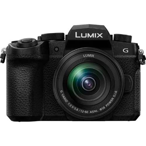 Panasonic LUMIX DC-G97ME Micro Four Thirds Kamera - Spiegelreflex- & Systemkamera mit 20,3 MP und 4K Video, ideal für kreative Fotografie und Vlogging dank schnellem AF und robustem Design.