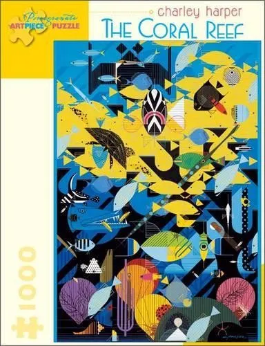 Charley Harper Charley Harper the Coral Reef 1000-Piec (Merchandise) (US IMPORT)