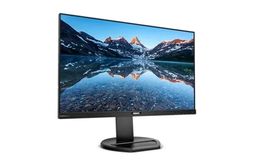 Philips 252B9 - 25 Zoll WUXGA Monitor, höhenverstellbar mit IPS Panel, Flicker-Free und integrierter Powersensor für weniger Stromverbrauch