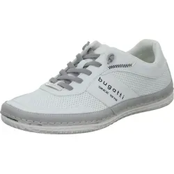 bugatti Adult Bimini Halbschuhe in Weiß, Gr. 46 in weiß von Bugatti