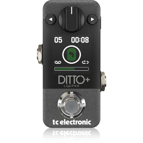 TC Electronic Ditto+ Looper für Gitarre - Multimedia, Audio, Instrumente Zubehör: Hochwertiger Looper mit intuitiver Bedienung und unendlichen Möglichkeiten für kreative Musikproduktionen.