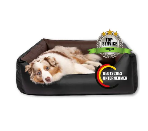 CopcoPet Rocco Orthopädisches Hundebett 55x70 cm von Copcopet